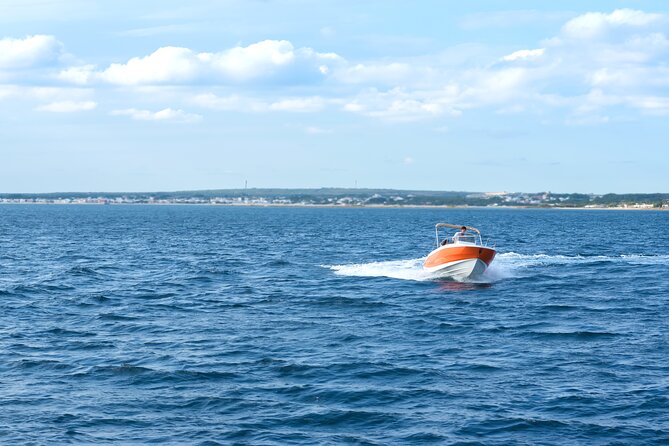 Boat and Dinghy Rental - Meeting and End Point