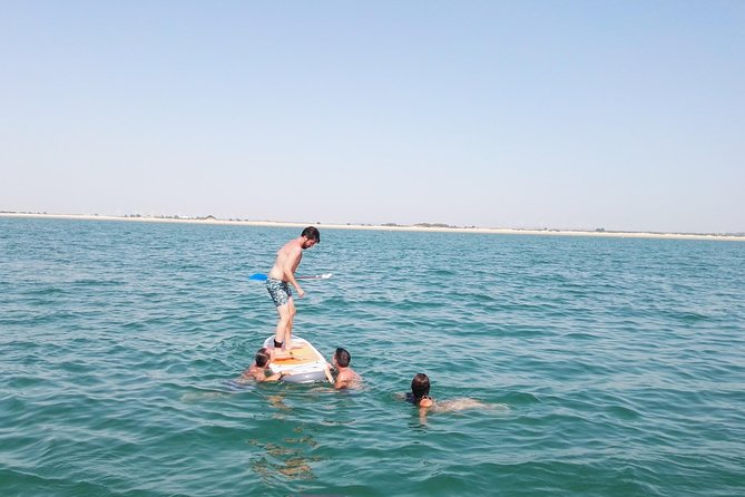 Boat and Fishing Trips in the Cadiz Bay - Included Amenities