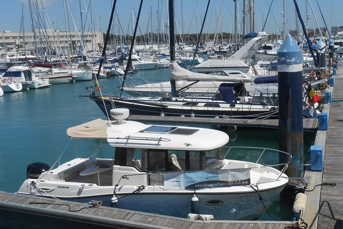 Boat and Fishing Trips in the Cadiz Bay - Boat and Skipper Details