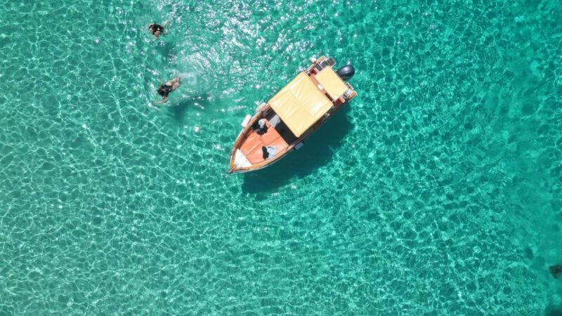 Boat Charters Malta - Included Boat Features and Amenities