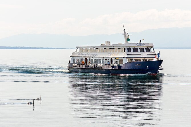 Boat Cruise From Lausanne to Evian - Meeting Point and Pickup Instructions