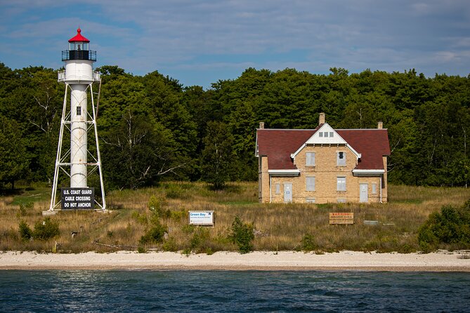 Boat Cruise - North Shore to Death's Door Crossing - Confirmation and Additional Details