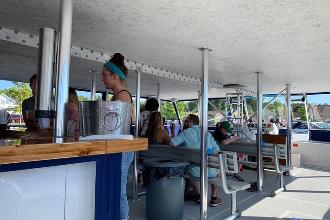 Boat Cruise- Sunset Live Music Cruise - Guest Capacity and Pricing