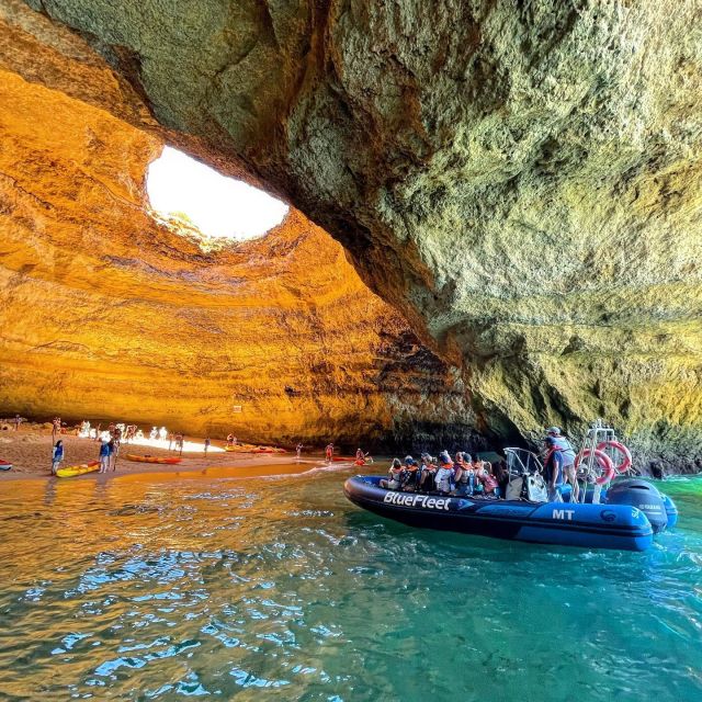 Boat Cruise to Algar De Benagil From Lagos - Pricing and Languages
