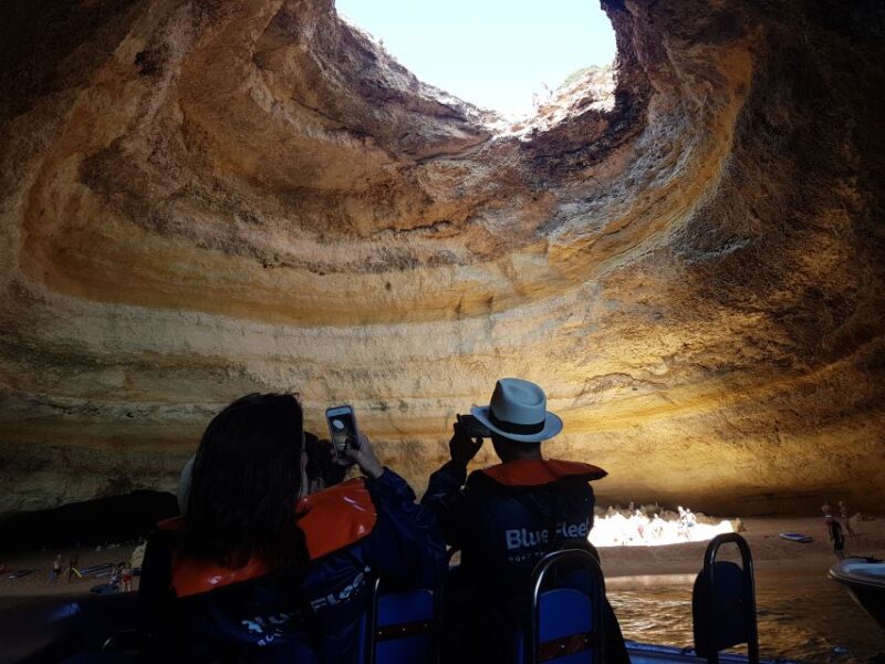 Boat Cruise to Algar De Benagil From Lagos - Participant Capacity and Cancellation