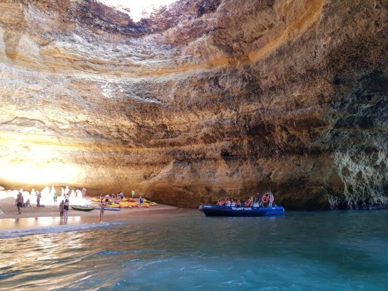 Boat Cruise to Algar De Benagil From Lagos - Highlights of the Experience