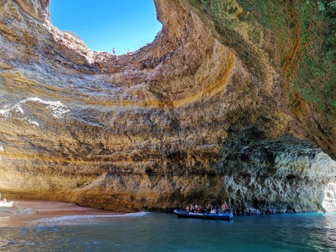 Boat Cruise to Algar De Benagil From Lagos - Meeting Point and Restrictions