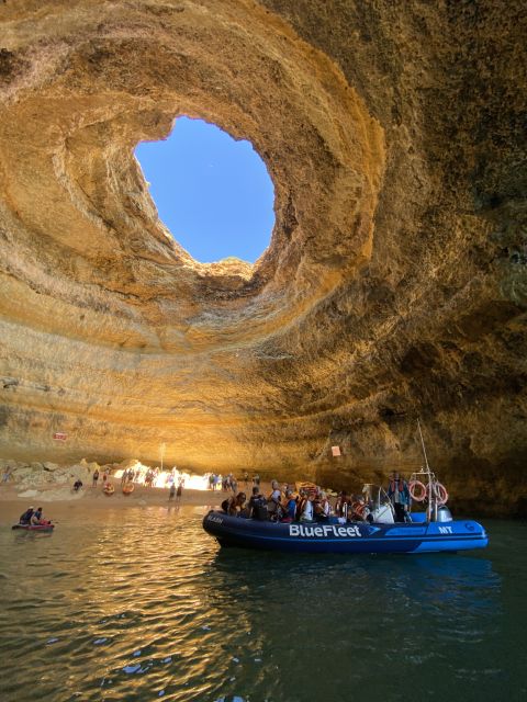 Boat Cruise to Algar De Benagil From Lagos - Frequently Asked Questions
