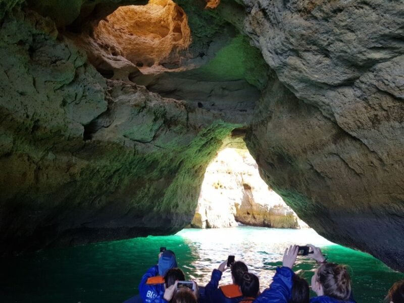 Boat Cruise to Algar De Benagil From Lagos - Duration and Distance