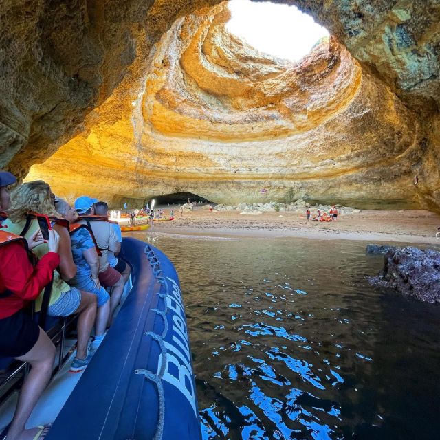 Boat Cruise to Algar De Benagil From Lagos - Highlights of the Experience