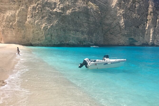 Boat Cruise to Navagio Shipwreck - Included Features and Amenities