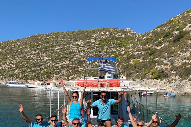Boat Cruise to Navagio Shipwreck - Meeting and Drop-off Point