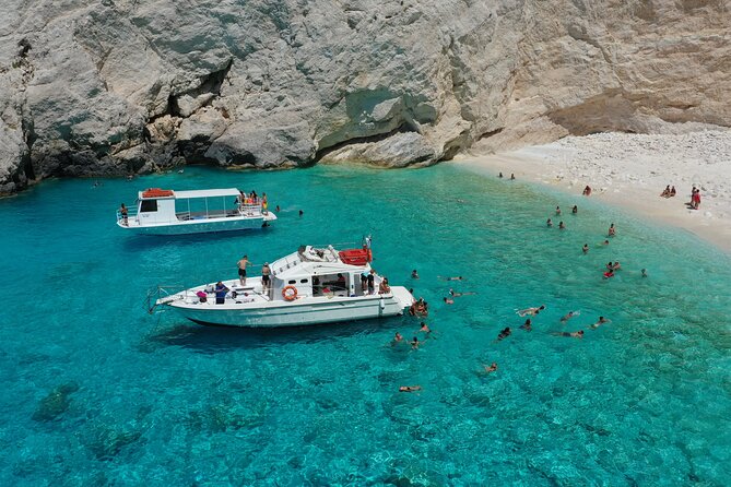 Boat Cruise to Navagio Shipwreck - Maximum Traveler Capacity
