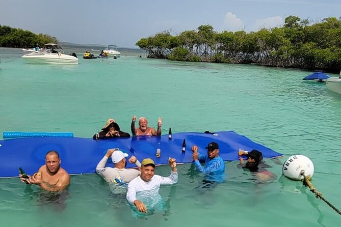 Boat Day Trip With Transport From San Juan to Fajardo - Inclusions
