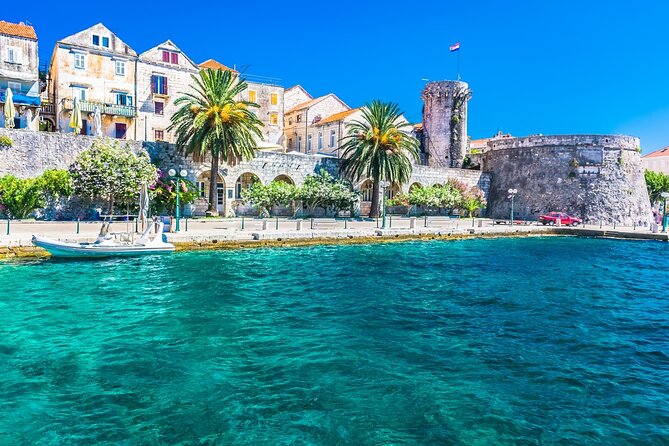 Boat Discovery: Private One-Day KorčUla Adventure - Transportation Details