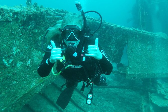 Boat Dive Shipwreck/ Airplanes/ Reef /2 Tanks - Notable Review