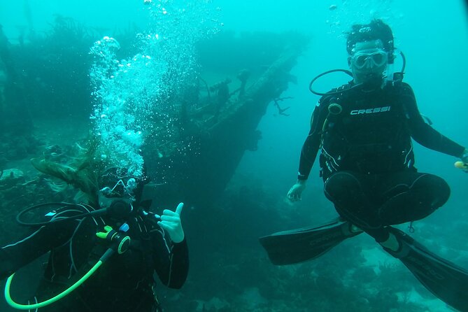 Boat Dive Shipwreck/ Airplanes/ Reef /2 Tanks - Frequently Asked Questions