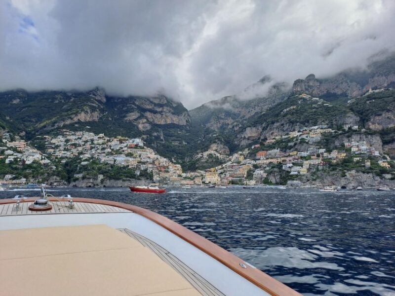 Boat Excursion Along the Amalfi Coast - Highlights and Attractions