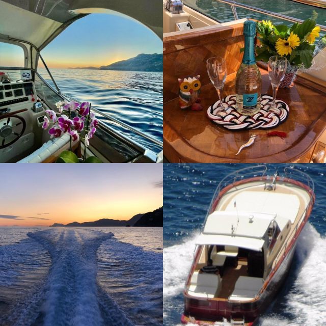 Boat Excursion Along the Amalfi Coast - Optional Activities and Tours