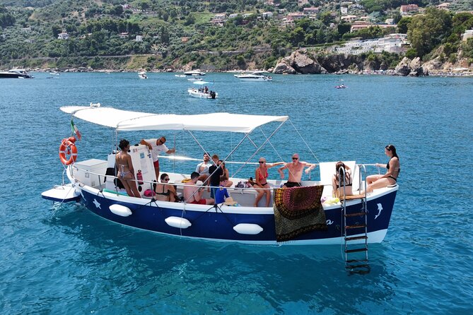 Boat Excursion Along the Coast of Cefalù - Maximum Number of Travelers