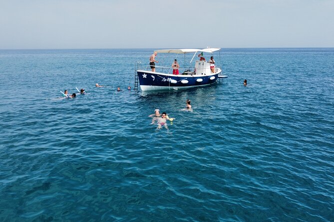 Boat Excursion Along the Coast of Cefalù - Infant Seating Requirements