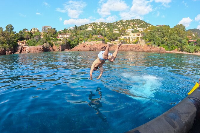 Boat Excursion - Cannes Esterel Coves Insight – 1H30 - Experience and Amenities