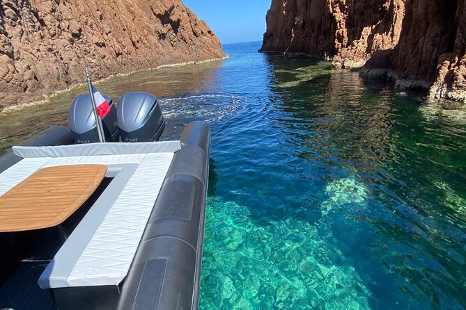 Boat Excursion - Cannes Esterel Coves Insight – 1H30 - Highlights and Inclusions