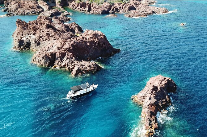 Boat Excursion From Fréjus - Estérel Calanques - 2h45 - Good To Know