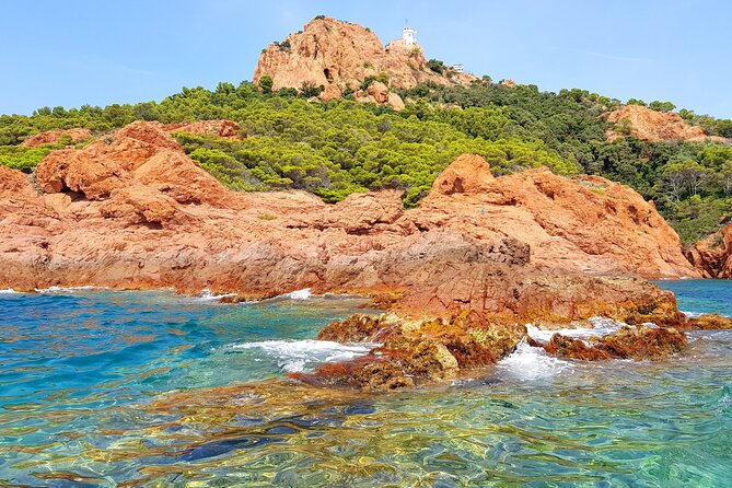 Boat Excursion From Fréjus - Estérel Calanques - 2h45 - Inclusions