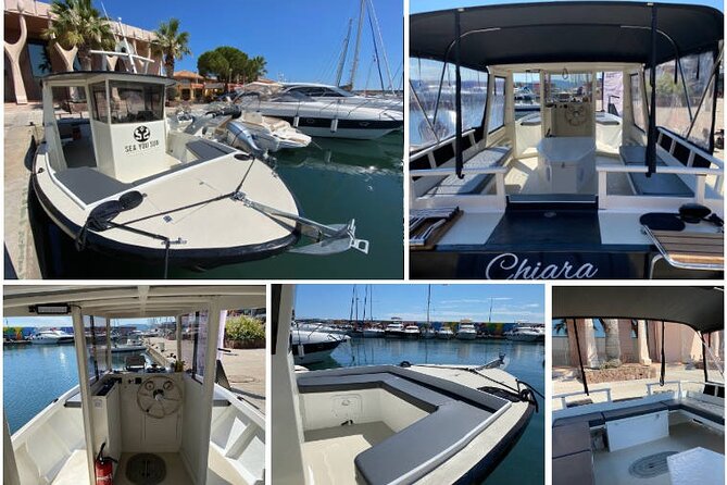 Boat Excursion From Fréjus - Estérel Calanques - 2h45 - End Point