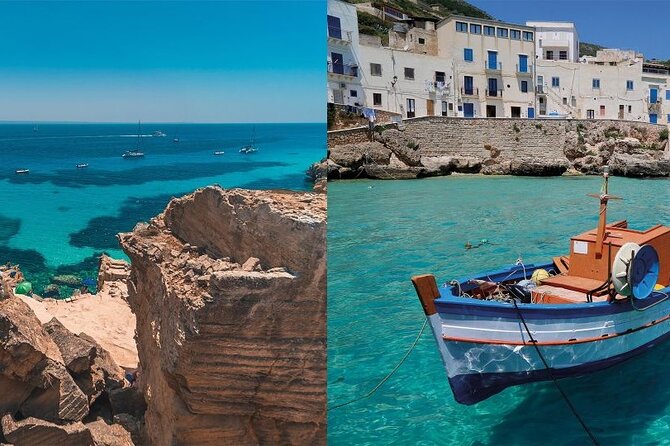 Boat Excursion From Trapani to Favignana and Levanzo - Meeting Point and Pickup
