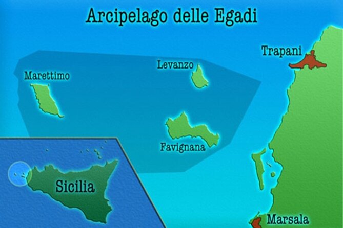 Boat Excursion From Trapani to Favignana and Levanzo - Booking Details