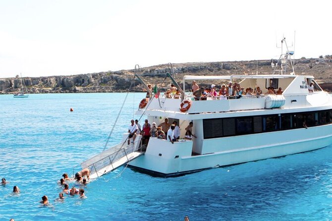 Boat Excursion From Trapani to Favignana and Levanzo - Exploring Favignana