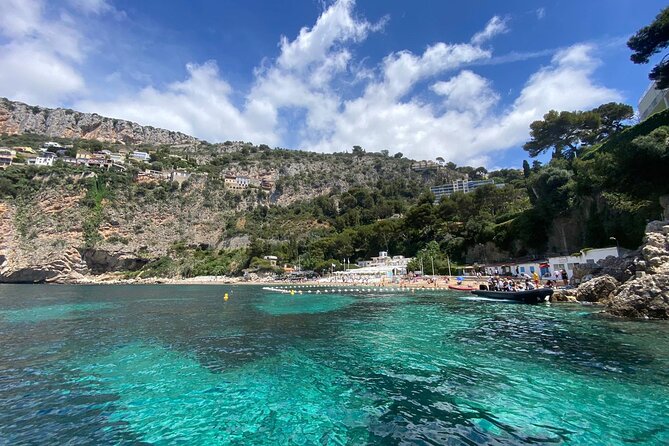 Boat Excursion - Nice/St Jean Cap Ferrat 1H30 - Overview of Boat Excursion