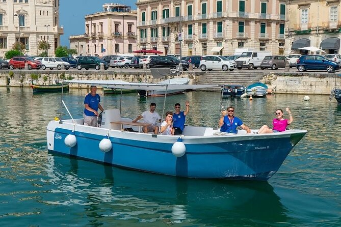 Boat Excursion of Ortigia Island From Syracuse - Scuba Equipment and Swimming