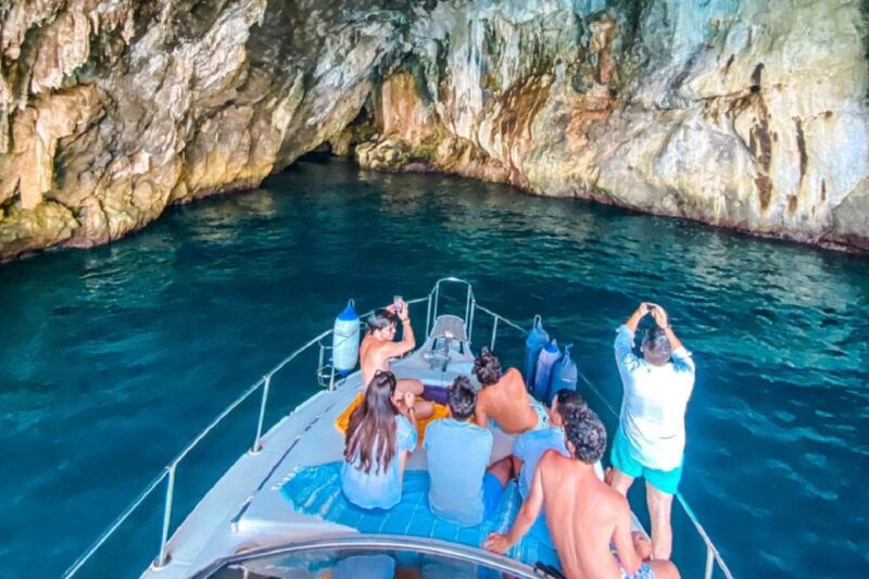 Boat Excursion on the Amalfi Coast With Skipper From Salerno - Itinerary Highlights