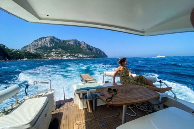 Boat Excursion on the Amalfi Coast With Skipper From Salerno - Group Experience