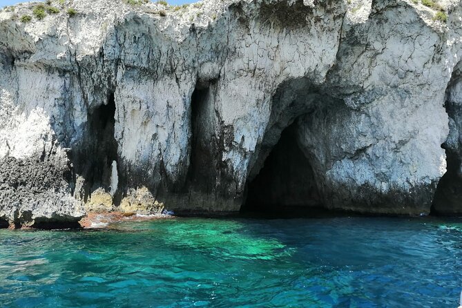 Boat Excursion on the Island of Ortigia With Snorkeling to the Sea Caves - Snorkeling in the Sea Caves