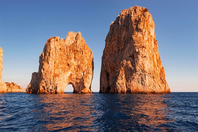 Boat Excursion to Capri Island: Small Group From Sorrento - Logistical Information