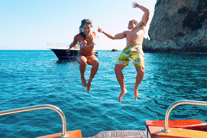 Boat Excursion to Capri Island: Small Group From Sorrento - Cancellation Policy
