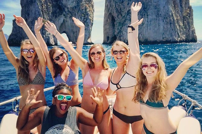 Boat Excursion to Capri Island: Small Group From Sorrento - Snorkeling Opportunity