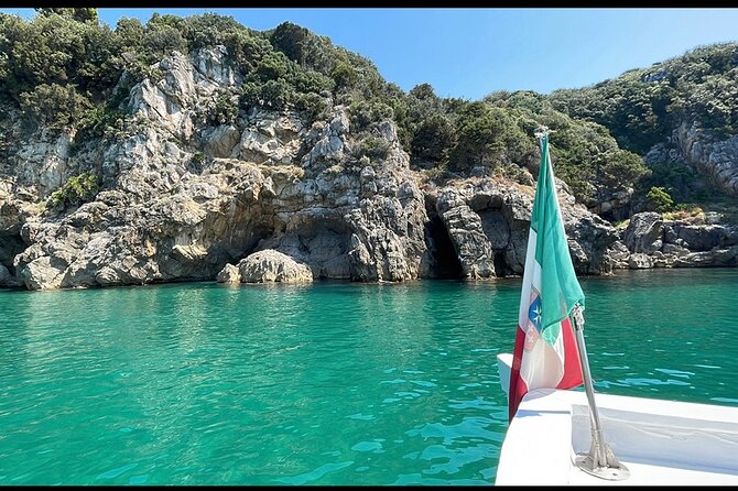 Boat Excursion to Gaeta With a Stop for Swimming and Snorkeling 2 HOURS - Meeting Location