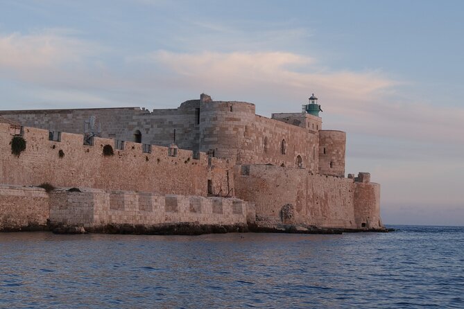 Boat Excursion to Ortigia With Typical Homemade Lunch - Accessibility Information