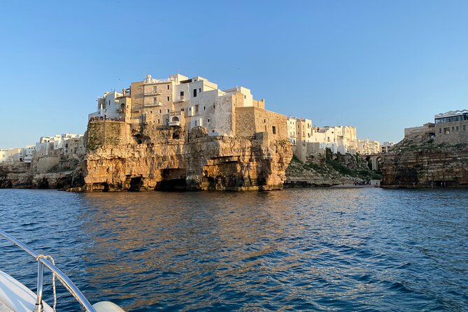 Boat Excursion to Polignano a Mare Between Caves and Coves - Inclusions