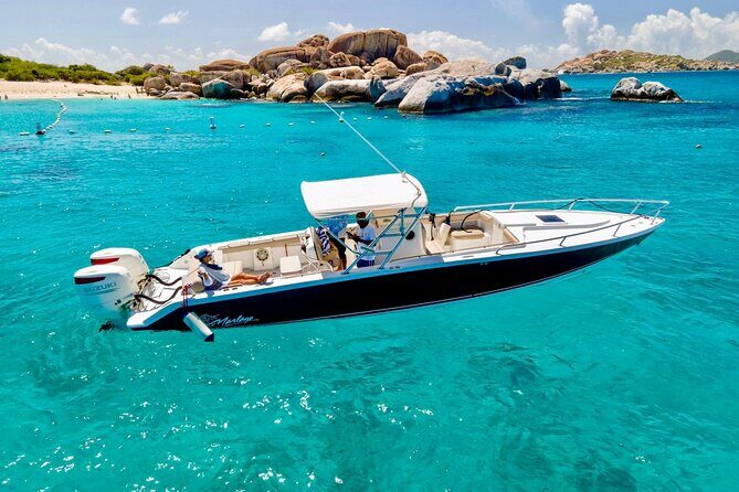 Boat Excursion to Virgin Gorda the Baths - An In-Depth Look at the Virgin Gorda Baths Boat Tour