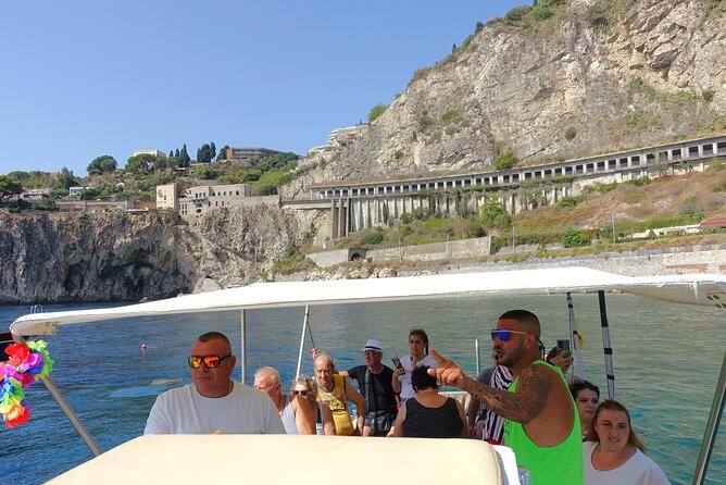 Boat Excursions Taormina Giardini Naxos Isola Bella - Additional Information
