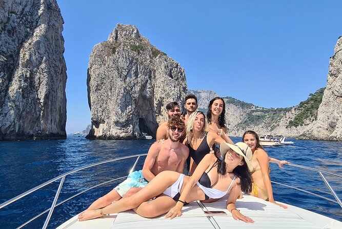 Boat Experience Amalficoast - Quick Points