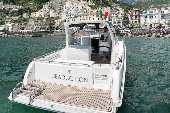 Boat Experience Amalficoast - Enjoying a Waterfront Lunch