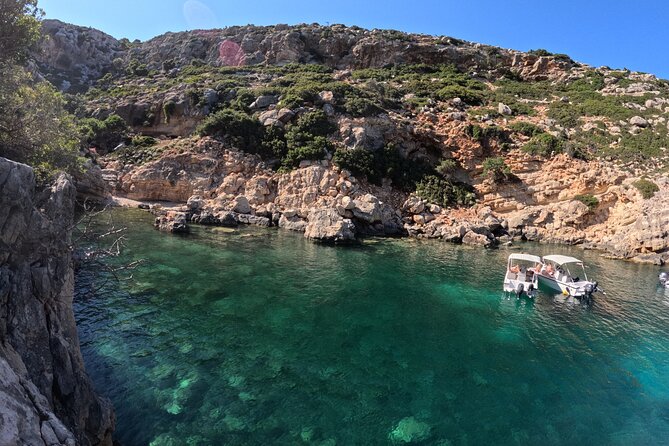 Boat Experience in Almyrida - Meeting and Pickup Information