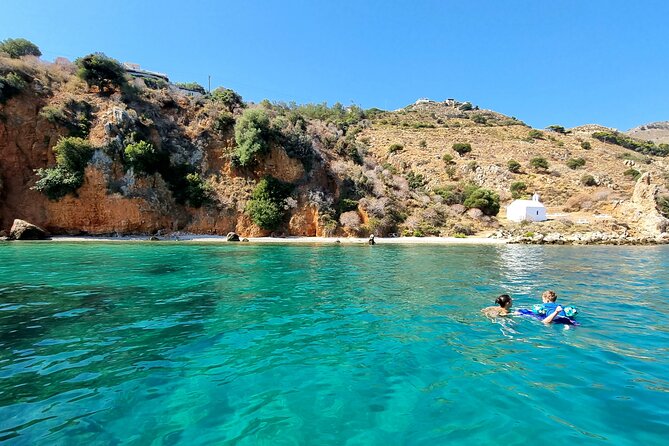 Boat Experience in Almyrida - Boat Specifications and Capacity